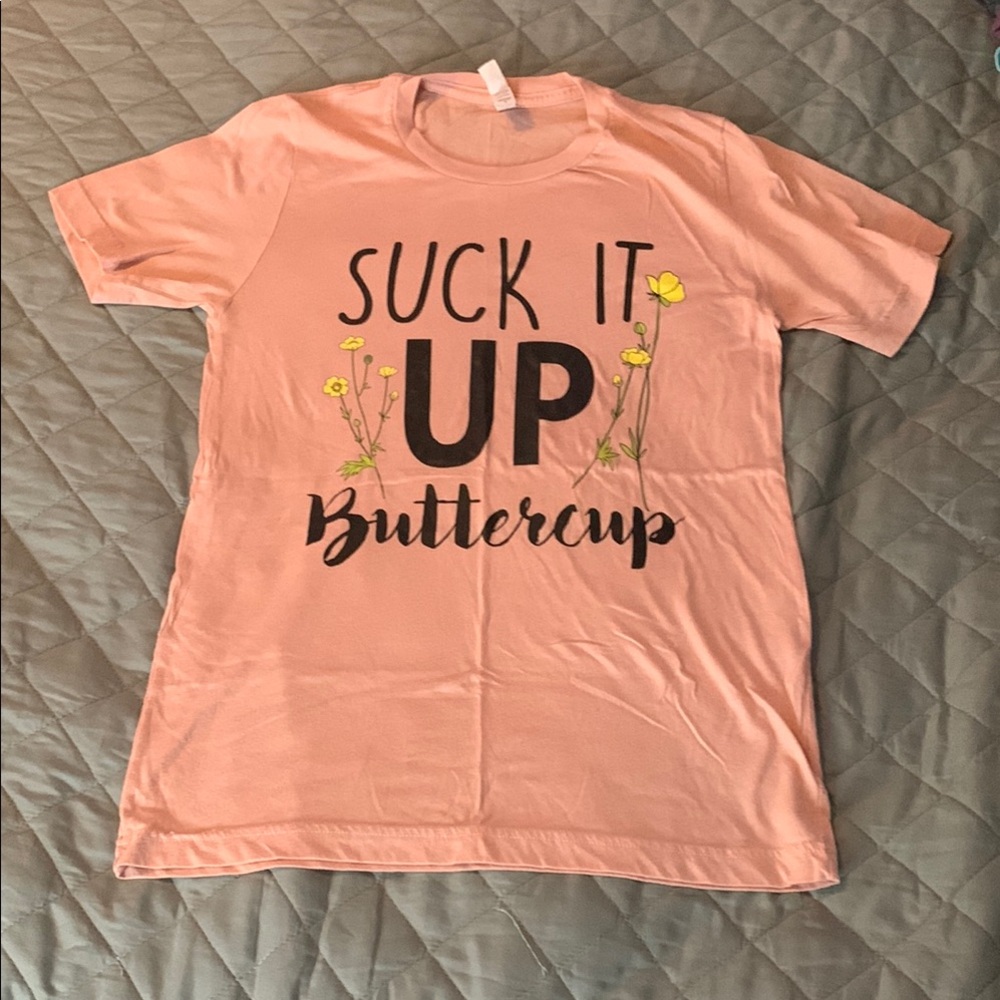 Bella Canvas Light Pink Tee
